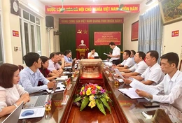 Giám sát thực hiện Nghị quyết 57-NQ/TW của Bộ Chính trị tại xã Hoằng Tiến