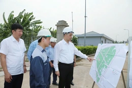 Tập trung hoàn thành quy hoạch, kiến tạo không gian phát triển mới cho xã Trường Lâm