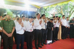 Lễ hội Đền thờ Lê Hoàn năm 2026