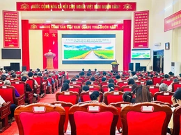 Tập huấn thực hiện cuộc vận động “Toàn dân đoàn kết xây dựng nông thôn mới, đô thị văn minh”