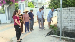 Tình trạng mất nước sinh hoạt xã Quảng Ninh đã được khắc phục sau phản ánh của Báo điện tử Thanh Hóa