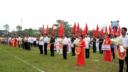 Khai mạc Đại hội Thể dục Thể thao xã Tây Đô lần thứ I năm 2026