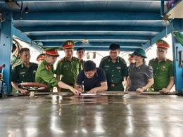 Mô hình “Dân vận khéo”&nbsp;trong đảm bảo an ninh trật tự