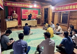 Nâng cao chất lượng tổ chức cơ sở đảng ở khu vực biên giới