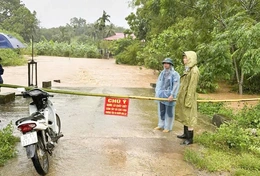 Kiên Thọ chủ động phương án&nbsp;phòng, chống thiên tai