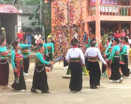 Nét đẹp ngày hội văn hóa chùa Độp