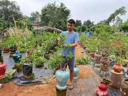 Thanh niên 9X làm giàu từ mô hình kinh tế tổng hợp