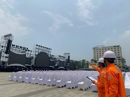 Đảm bảo cấp điện phục vụ mùa du lịch hè Sầm Sơn năm 2026