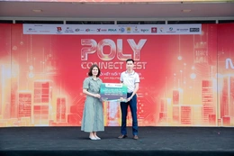 Hyundai Lam Kinh trao học bổng, đồng hành cùng sinh viên Cao đẳng FPT Polytechnic Thanh Hóa tại sự kiện “Poly Connect Fest 2026”