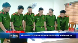 Bản tin Thời sự tối 25/4/2026: Bắt giữ 205 đối tượng trong đường dây đánh bạc xuyên quốc gia