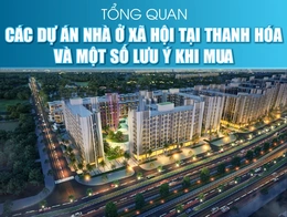 [Infographics] Tổng quan các dự án nhà ở xã hội tại Thanh Hóa và một số lưu ý khi mua