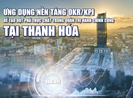 [E-Magazine] Ứng dụng nền tảng OKR/KPI để tạo đột phá thực chất trong quản trị hành chính công tại Thanh Hóa