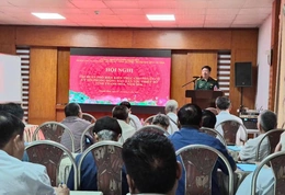 Tập huấn, phổ biến kiến thức cho người có uy tín trong đồng bào dân tộc thiểu số