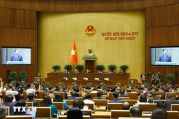 Bế mạc Kỳ họp thứ Nhất, Quốc hội khóa XVI: Tạo khí thế, niềm tin và động lực mới