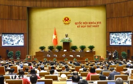 Hôm nay, Quốc hội tiếp tục bàn phát triển văn hoá, xử lý vi phạm pháp luật về đất đai