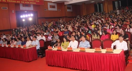 Chung kết hội diễn văn nghệ quần chúng xã Lưu Vệ