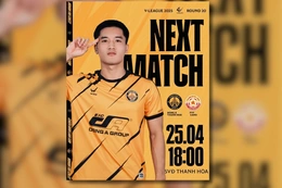 Đông Á Thanh Hóa vs PVF-CAND: 90 phút định đoạt số phận trụ hạng