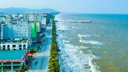 Hải Tiến gấp rút chỉnh trang diện mạo chào đón mùa du lịch hè 2026