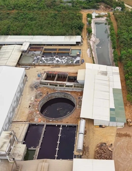 Yêu cầu nhà máy may dừng hoạt động giặt là do gây ô nhiễm môi trường