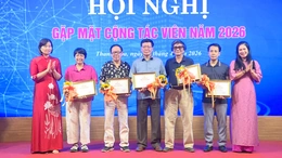 Hội nghị cộng tác viên Tạp chí Văn nghệ Xứ Thanh: Đồng hành bằng nội lực và tình yêu văn chương