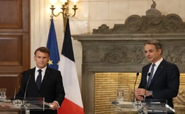 Lãnh đạo Pháp và Hy Lạp tái khẳng định cam kết tăng cường “trụ cột châu Âu” trong NATO