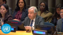 TTK LHQ kêu gọi kiểm soát chi tiêu quân sự, thúc đẩy cải cách tài chính toàn cầu