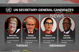 Đại hội đồng LHQ kết thúc đối thoại với các ứng viên Tổng Thư ký nhiệm kỳ mới