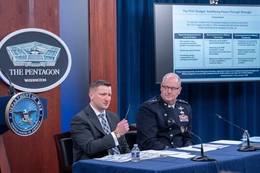 Mỹ thúc đẩy tăng mạnh chi tiêu quốc phòng năm 2027 cho UAV, phòng không và tên lửa