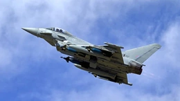 Tiêm kích Anh tấn công thiết bị bay không người lái gần biên giới Ukraine