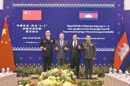 Trung Quốc, Campuchia đạt nhiều đồng thuận quan trọng tại đối thoại chiến lược “2+2” lần đầu tiên