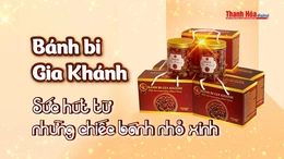 [REVIEW OCOP] Bánh bi Gia Khánh - Sức hút từ những chiếc bánh nhỏ xinh