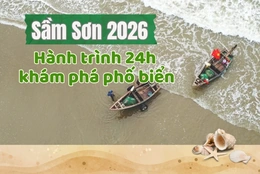 Sầm Sơn 2026: Hành trình 24 giờ khám phá phố biển