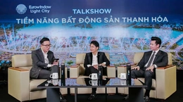 Talkshow “Tiềm năng bất động sản Thanh Hóa”: Chuyên gia chỉ điểm cơ hội an cư, đầu tư tại xứ Thanh