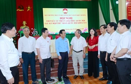 Bí thư Tỉnh ủy, Trưởng Đoàn ĐBQH tỉnh Lê Đức Thái tiếp xúc cử tri xã Biện Thượng: Cam kết luôn gần dân, sát dân, lắng nghe nguyện vọng của cử tri