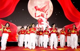 Phụ nữ phường Hạc Thành giao lưu văn nghệ kỷ niệm các ngày lễ lớn