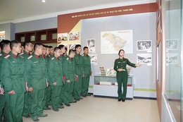 Trung đoàn 762 nâng cao trách nhiệm người chiến sĩ