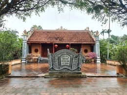 Luật Quốc công Lê Thân - vị quan thanh liêm, gần dân