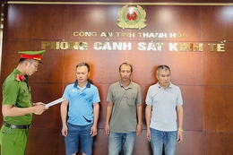 Rủ nhau khai thác đất bán kiếm lời, 3 đối tượng bị khởi tố