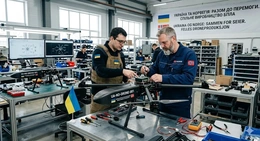 Na Uy - Ukraine đẩy nhanh hợp tác sản xuất UAV