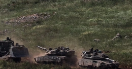 Chi tiêu quân sự toàn cầu tăng lên mức kỷ lục 2.890 tỷ USD