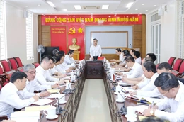 Siết chặt kỷ luật Đảng từ gốc, nâng tầm công tác kiểm tra, giám sát trong giai đoạn mới