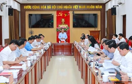 Bí thư Tỉnh ủy Lê Đức Thái: Không để tư duy cũ làm chậm sự phát triển vùng cao biên giới