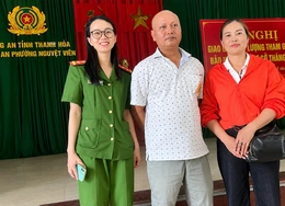 Hỗ trợ người dân trao trả 500 triệu đồng chuyển nhầm từ tài khoản lạ