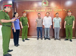 Khởi tố, bắt giam lãnh đạo xã và nhà thầu