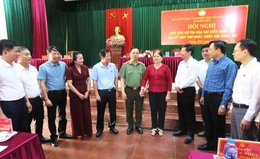Đại biểu Quốc hội tiếp xúc cử tri tại xã Hoằng Tiến và phường Nam Sầm Sơn