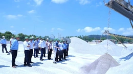 Khuyến khích sản xuất cát nhân tạo, tháo gỡ nguồn cung vật liệu