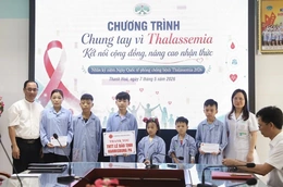 Chung tay nâng cao nhận thức về bệnh Thalassemia