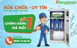 Xử lý triệt để các sự cố thường gặp trên máy lọc nước Kangaroo với quy trình bảo hành chuẩn tập đoàn