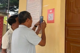 Lấy chuyển đổi số làm công cụ,&nbsp;lấy người đứng đầu làm “trục dẫn”