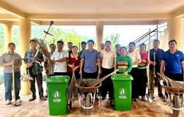 Cựu chiến binh xã Nam Xuân gương mẫu bảo vệ môi trường